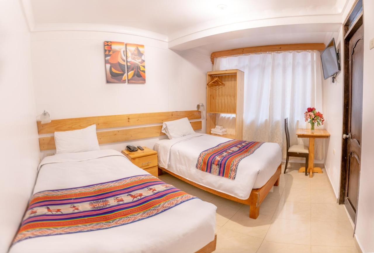 Hotel Vista Machu Picchu Esterno foto