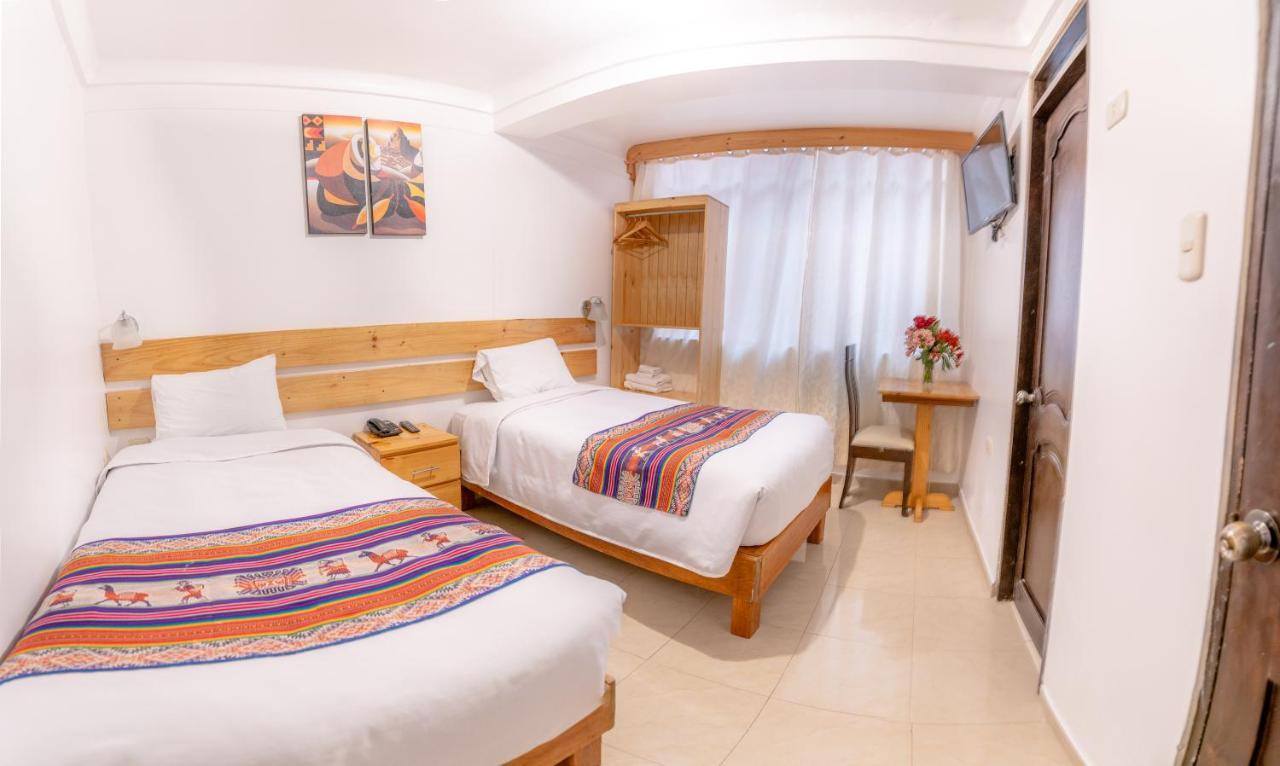 Hotel Vista Machu Picchu Esterno foto