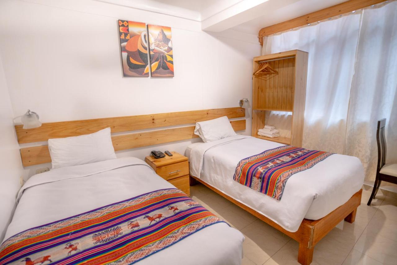 Hotel Vista Machu Picchu Esterno foto