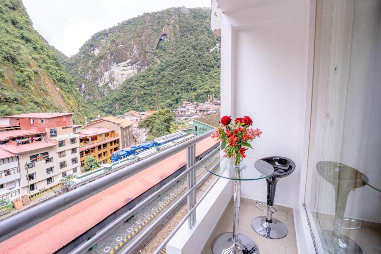 Hotel Vista Machu Picchu Esterno foto