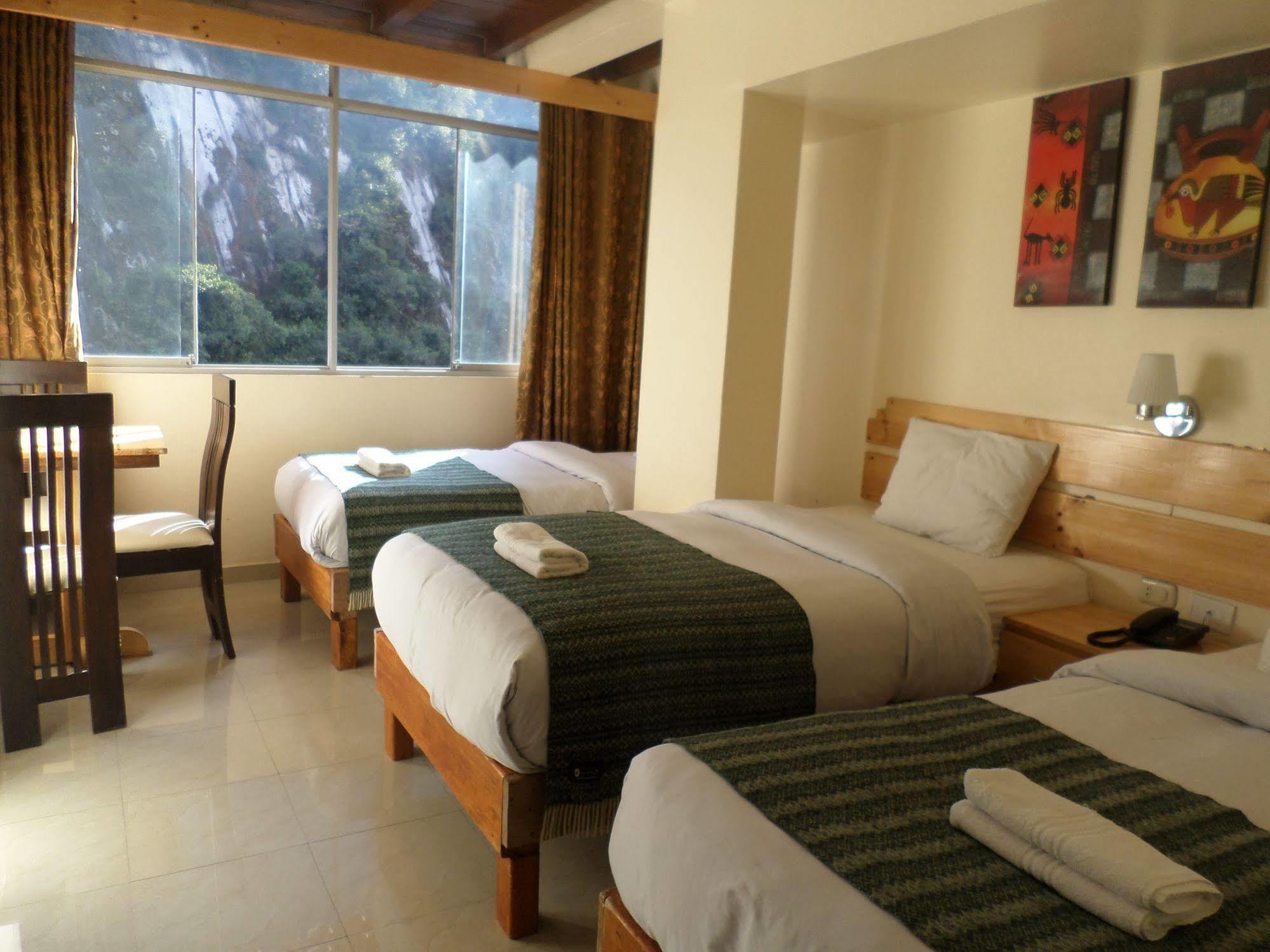 Hotel Vista Machu Picchu Esterno foto