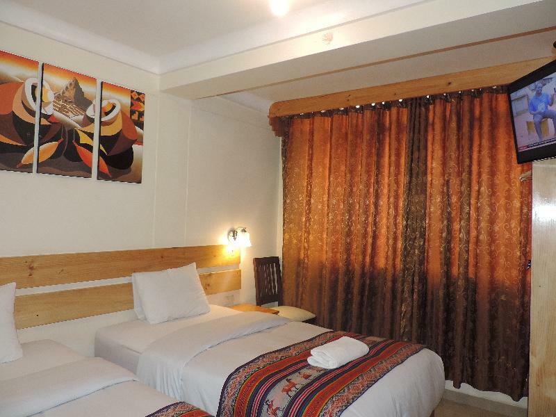 Hotel Vista Machu Picchu Esterno foto