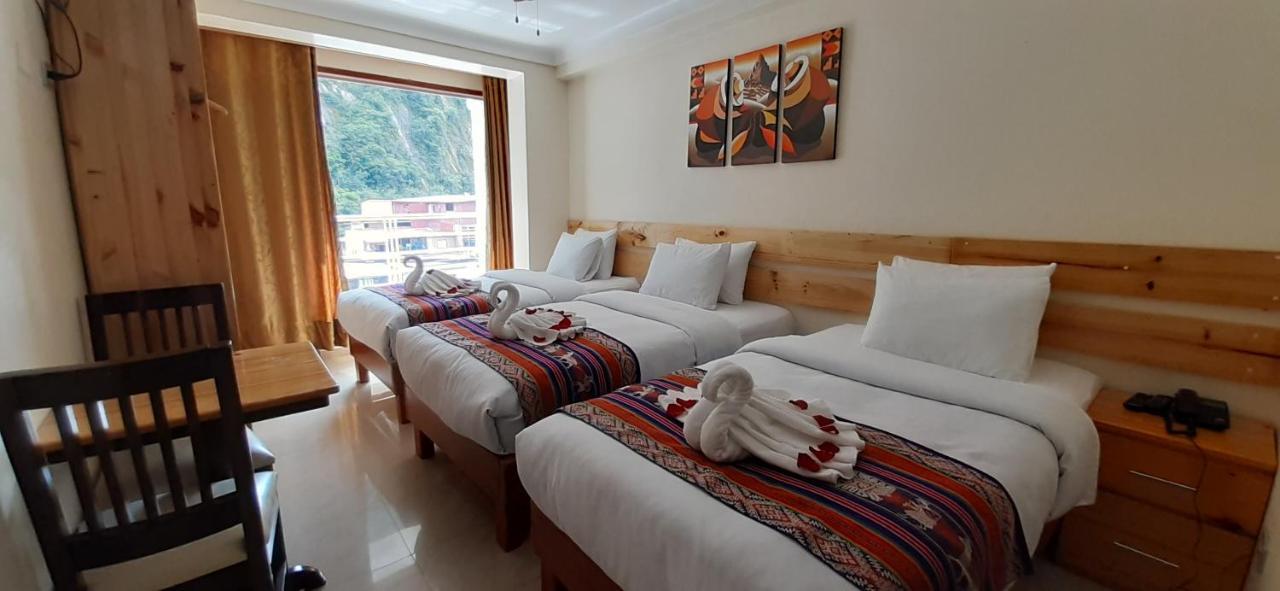 Hotel Vista Machu Picchu Esterno foto