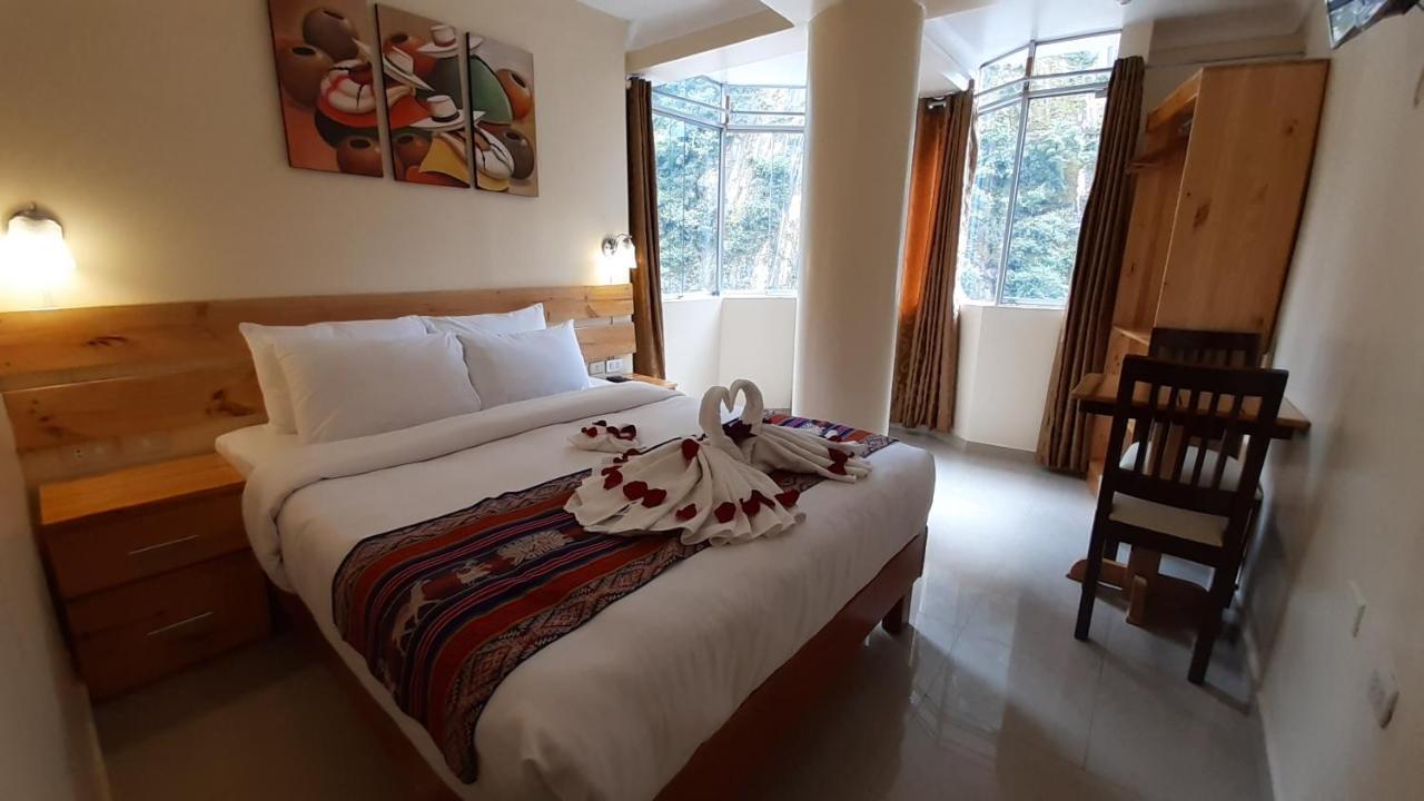 Hotel Vista Machu Picchu Esterno foto
